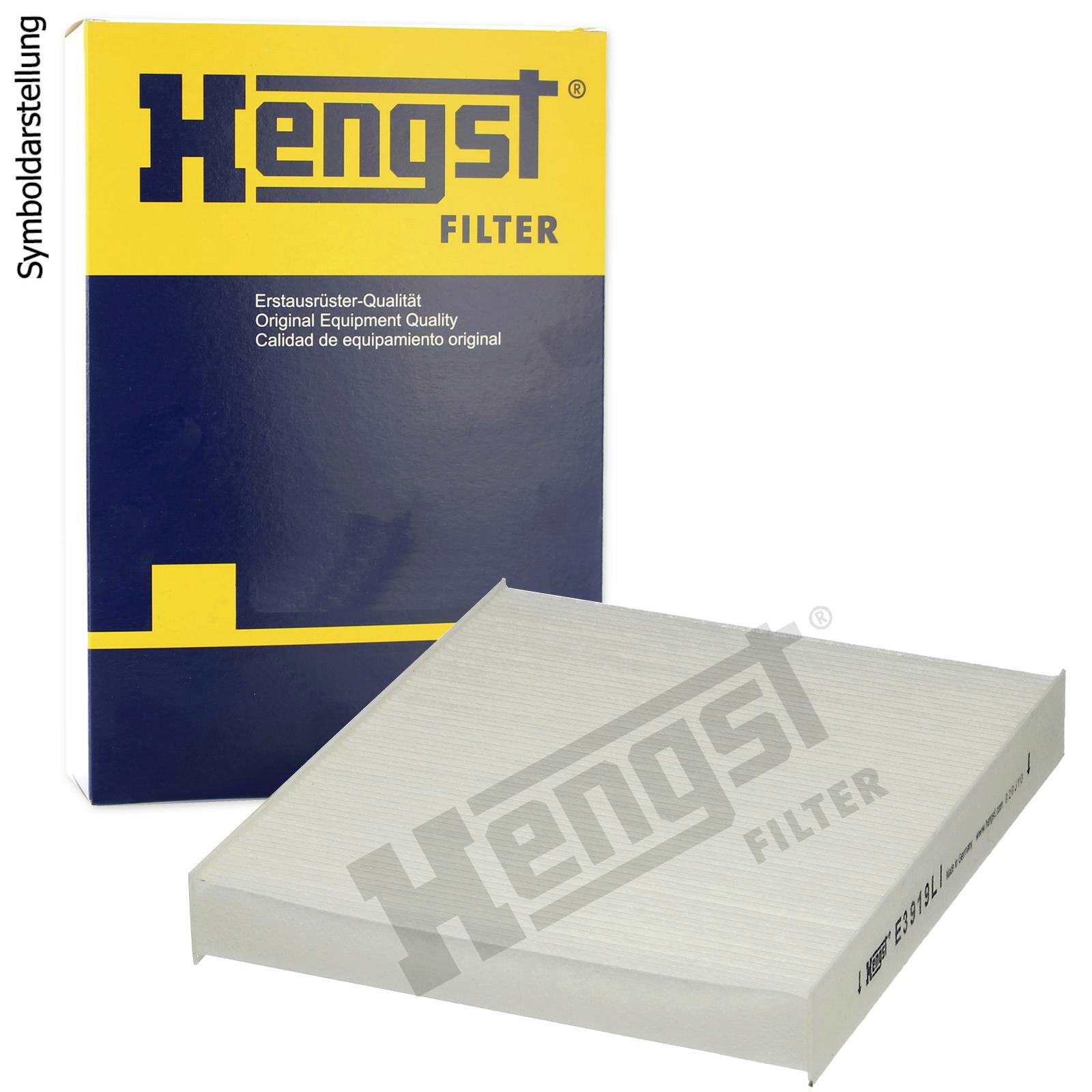 HENGST FILTER Filter, interior air