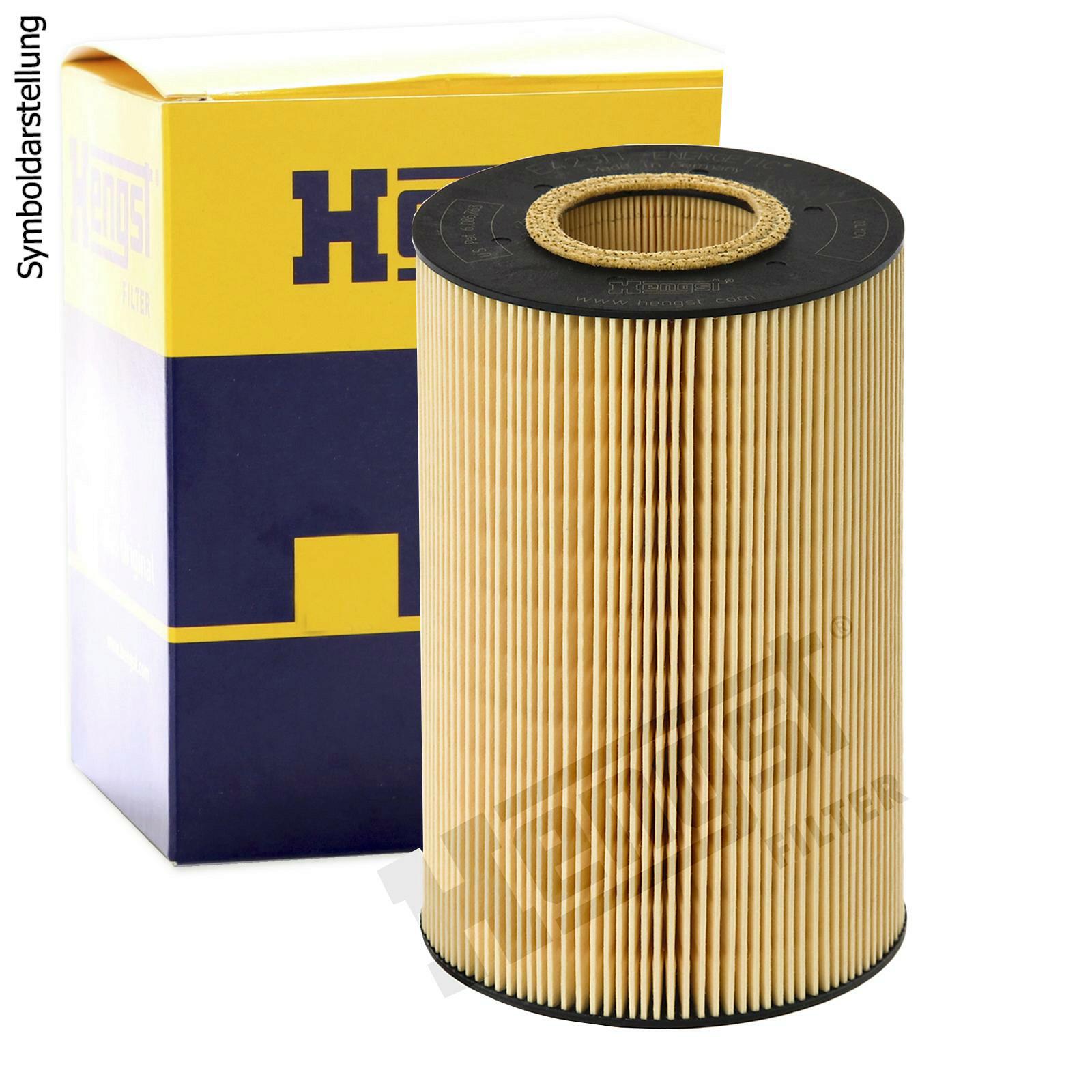 HENGST FILTER Oil Filter