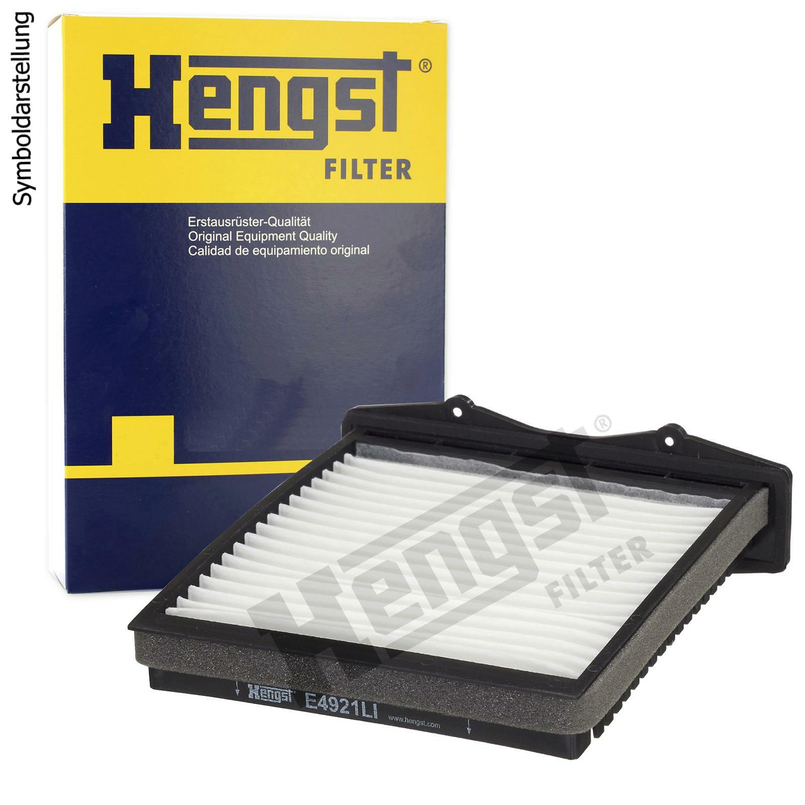 HENGST FILTER Filter, interior air