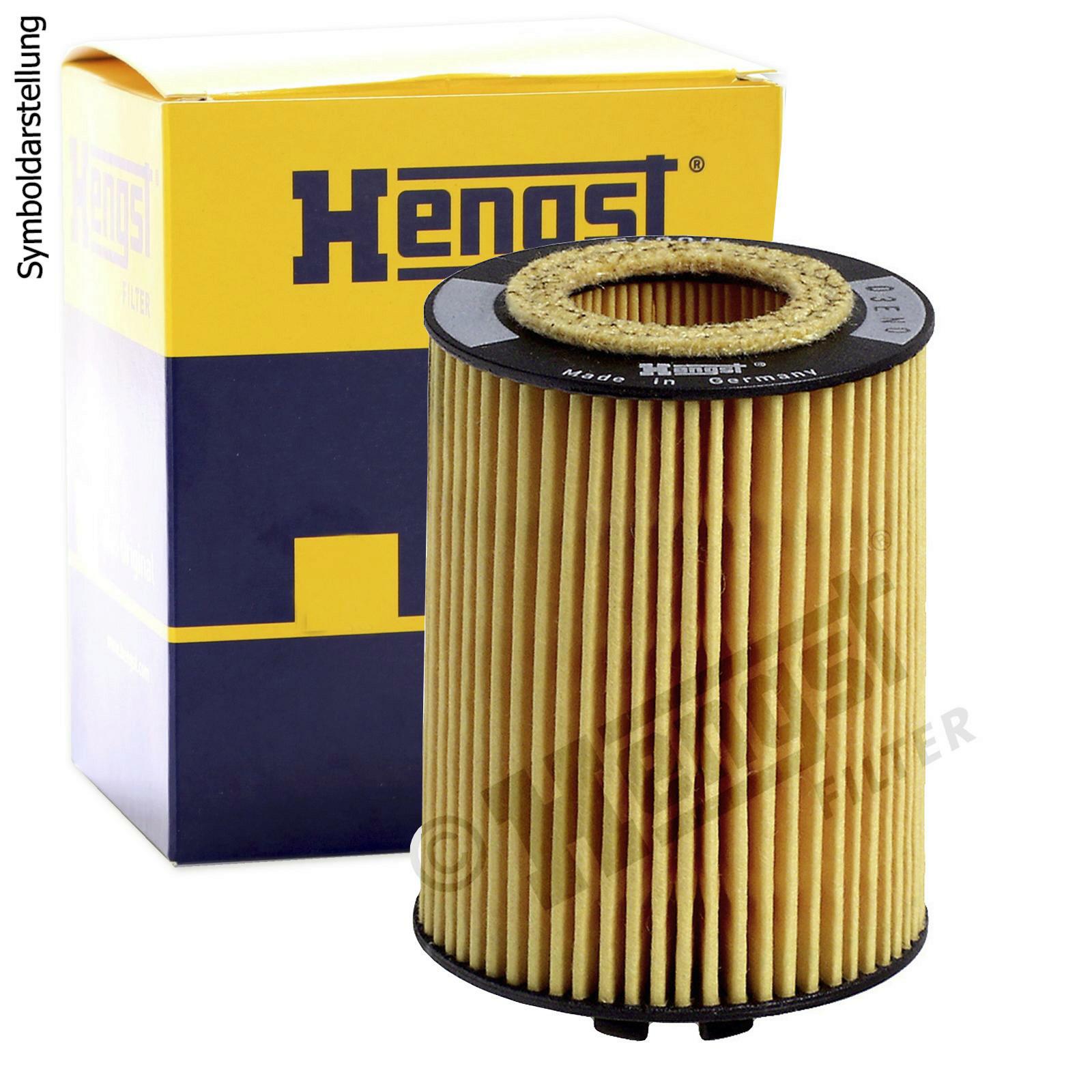 HENGST FILTER Oil Filter