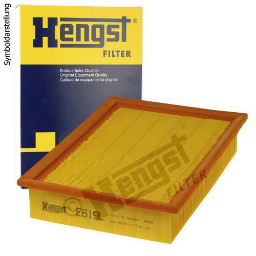 HENGST FILTER Filter, Innenraumluft