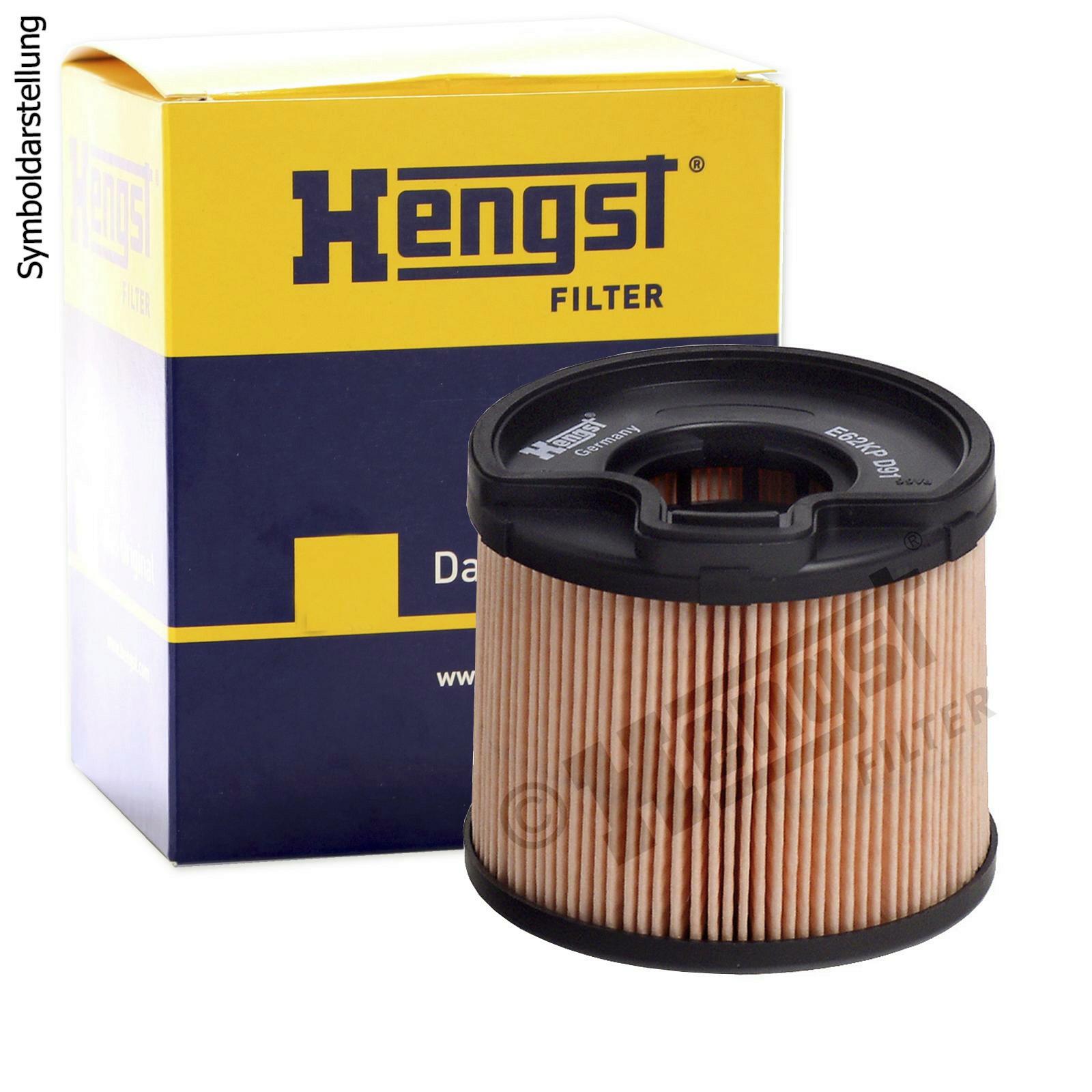 HENGST FILTER Kraftstofffilter