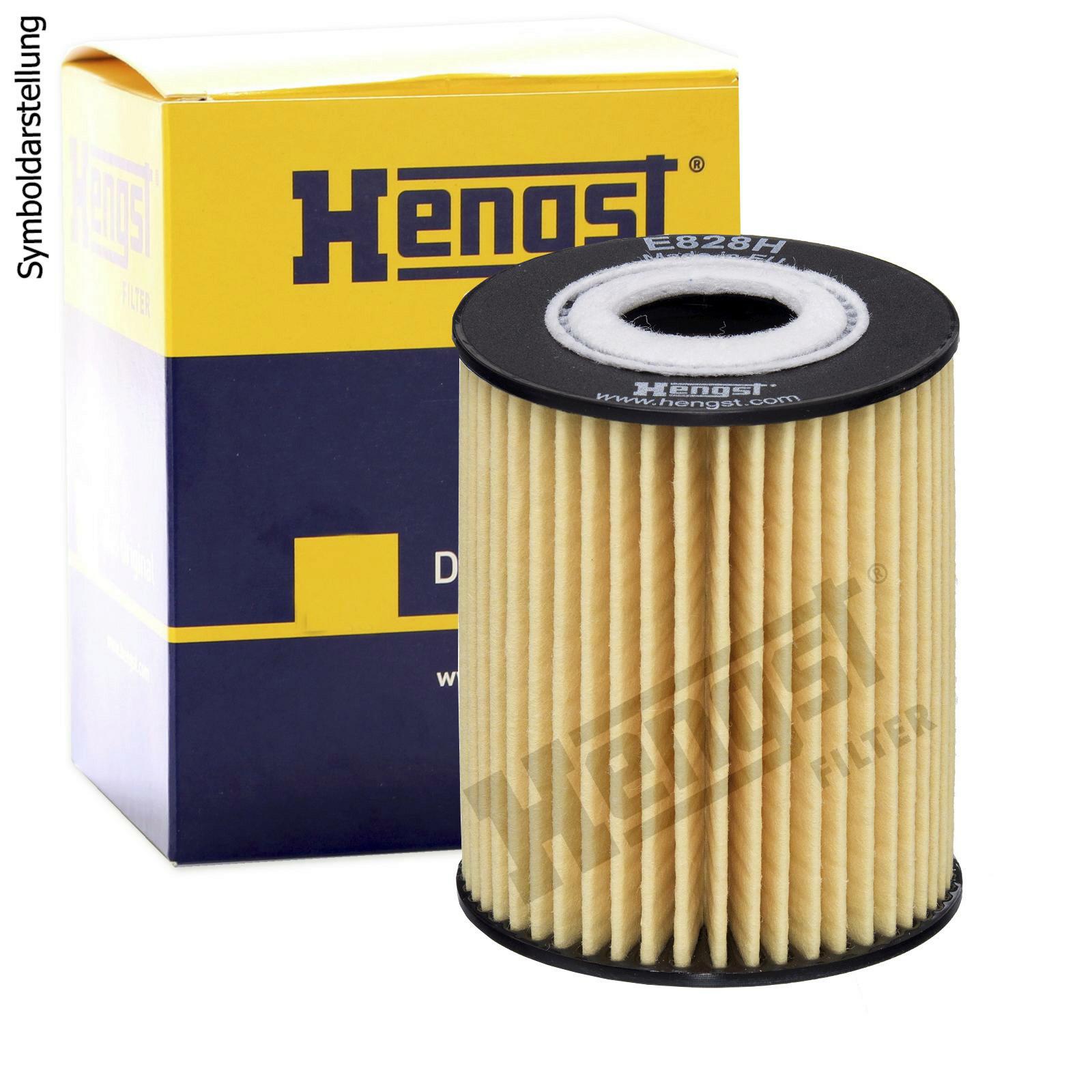 HENGST FILTER Oil Filter