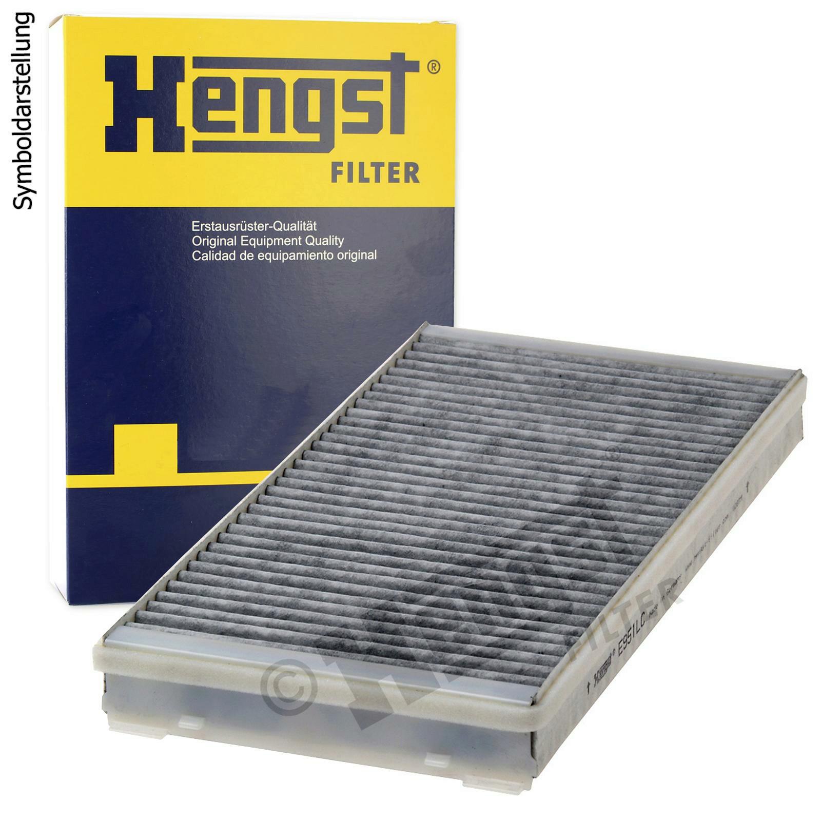 HENGST FILTER Filter, interior air