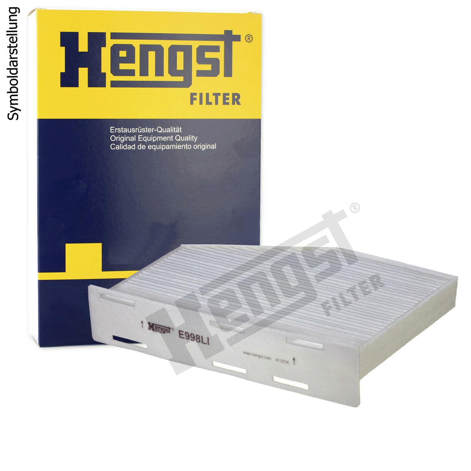 HENGST FILTER Filter, interior air