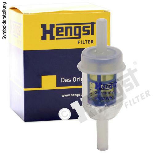 HENGST FILTER Fuel filter