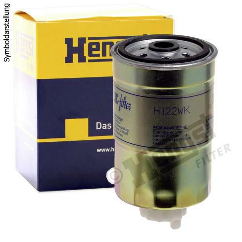 HENGST FILTER Fuel filter