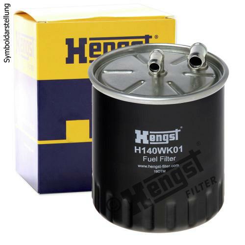 HENGST FILTER Fuel filter