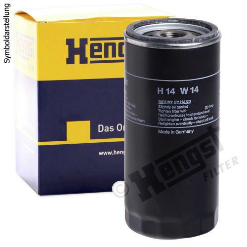 HENGST FILTER Oil Filter