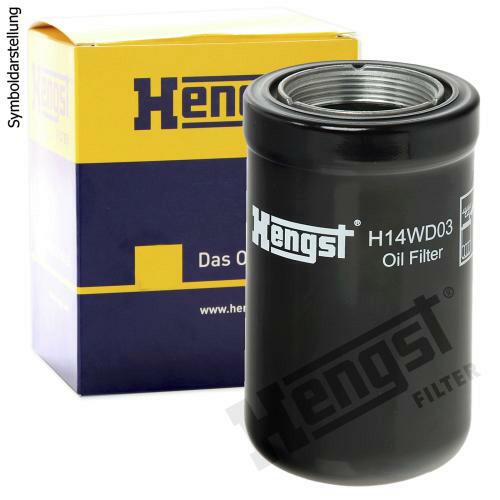 HENGST FILTER Oil Filter