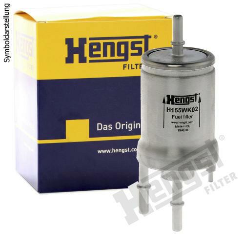 HENGST FILTER Fuel filter