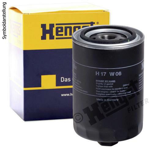 HENGST FILTER Oil Filter