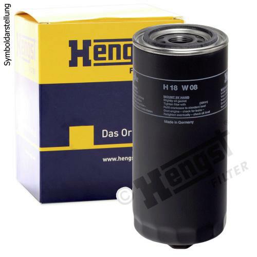 HENGST FILTER Oil Filter