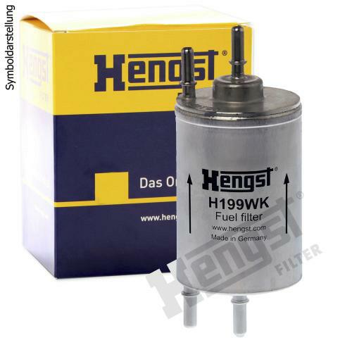 HENGST FILTER Fuel filter