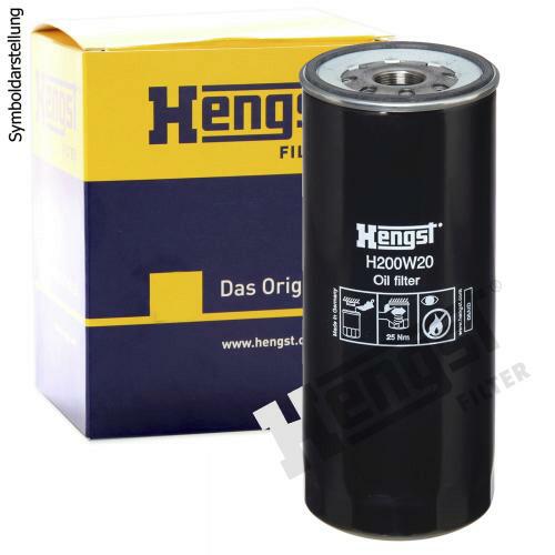 HENGST FILTER Oil Filter