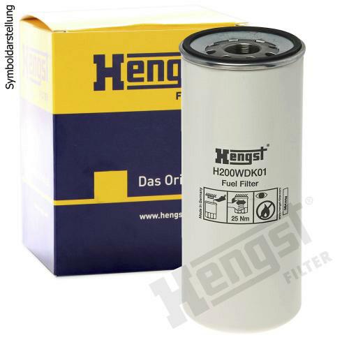 HENGST FILTER Fuel filter