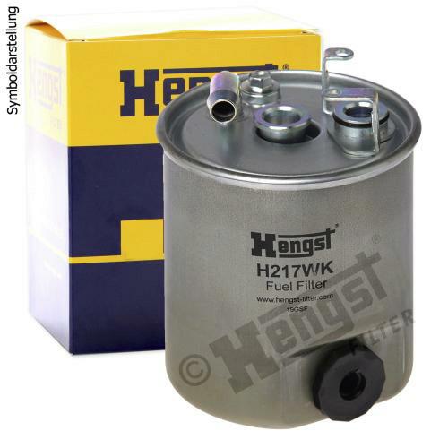 HENGST FILTER Fuel filter