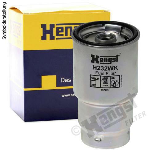 HENGST FILTER Kraftstofffilter