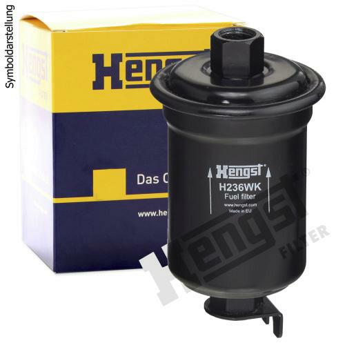 HENGST FILTER Kraftstofffilter