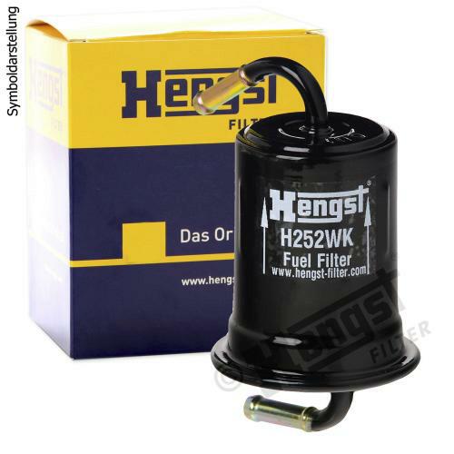 HENGST FILTER Fuel filter