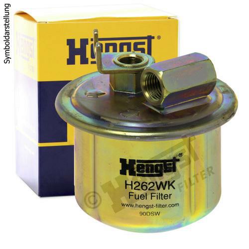 HENGST FILTER Fuel filter