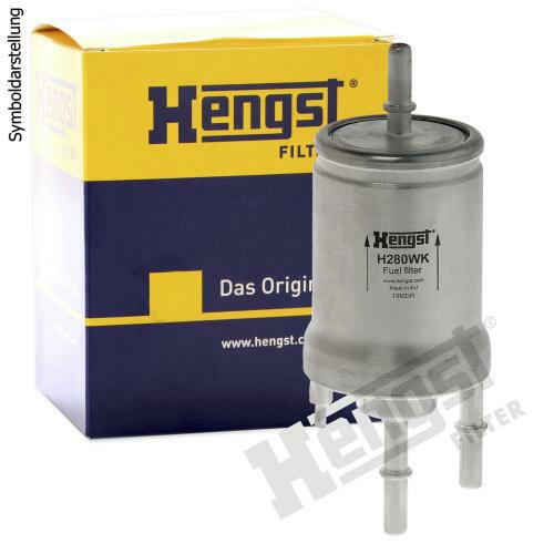 HENGST FILTER Fuel filter