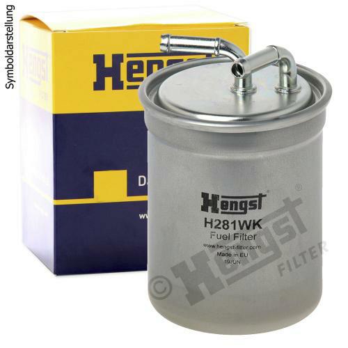 HENGST FILTER Fuel filter