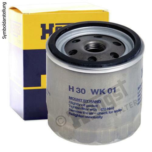 HENGST FILTER Fuel filter