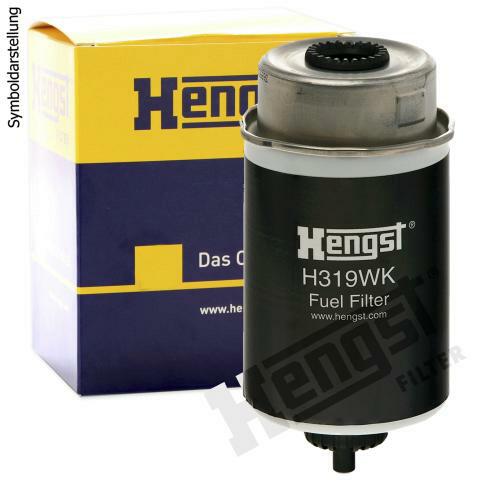 HENGST FILTER Kraftstofffilter