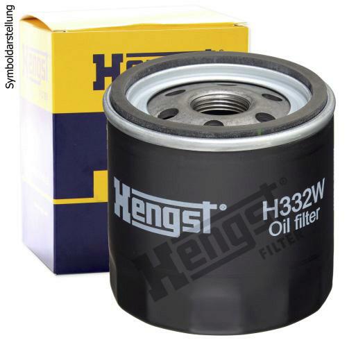 HENGST FILTER Oil Filter