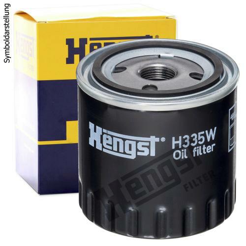 HENGST FILTER Oil Filter