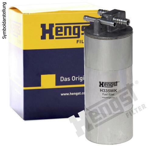 HENGST FILTER Kraftstofffilter