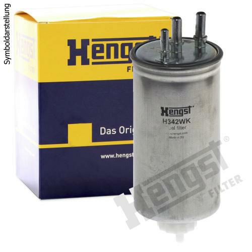 HENGST FILTER Fuel filter