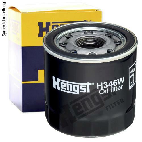 HENGST FILTER Oil Filter