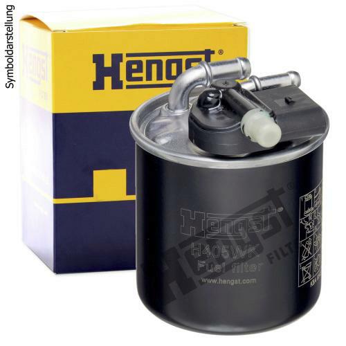 HENGST FILTER Fuel filter