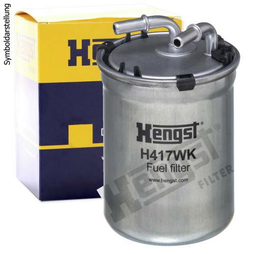 HENGST FILTER Fuel filter