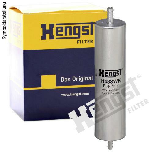 HENGST FILTER Fuel filter