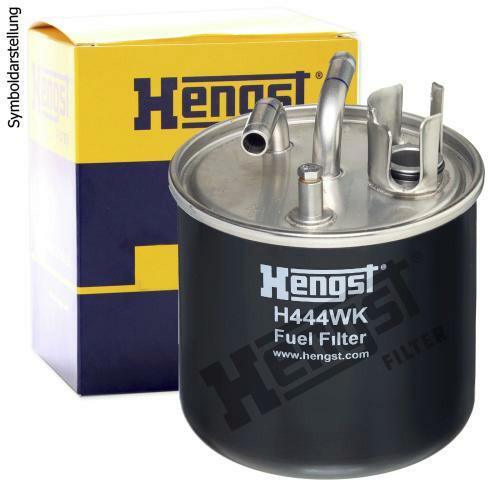 HENGST FILTER Fuel filter