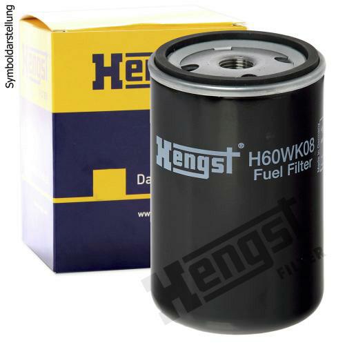 HENGST FILTER Fuel filter