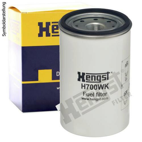 HENGST FILTER Fuel filter