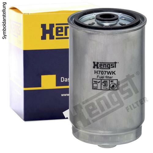 HENGST FILTER Fuel filter