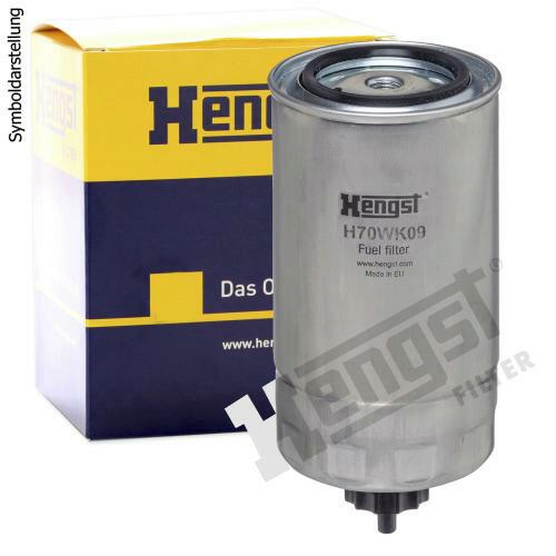 HENGST FILTER Kraftstofffilter