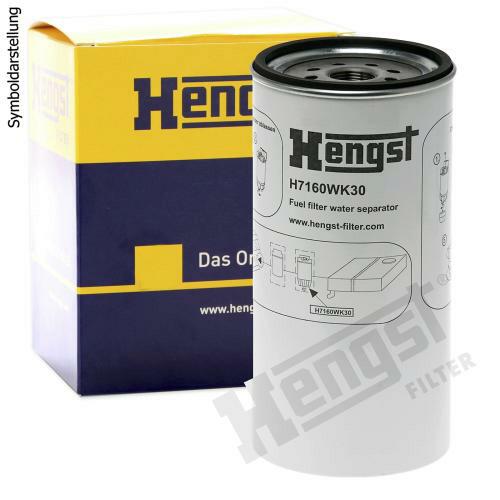 HENGST FILTER Kraftstofffilter