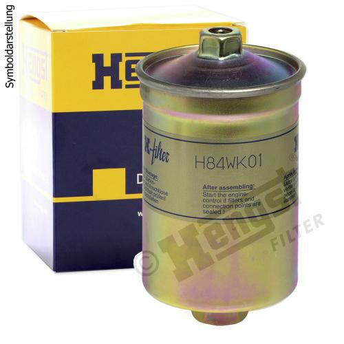 HENGST FILTER Fuel filter