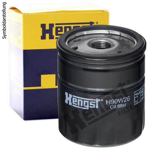 HENGST FILTER Oil Filter