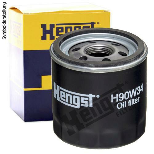 HENGST FILTER Oil Filter