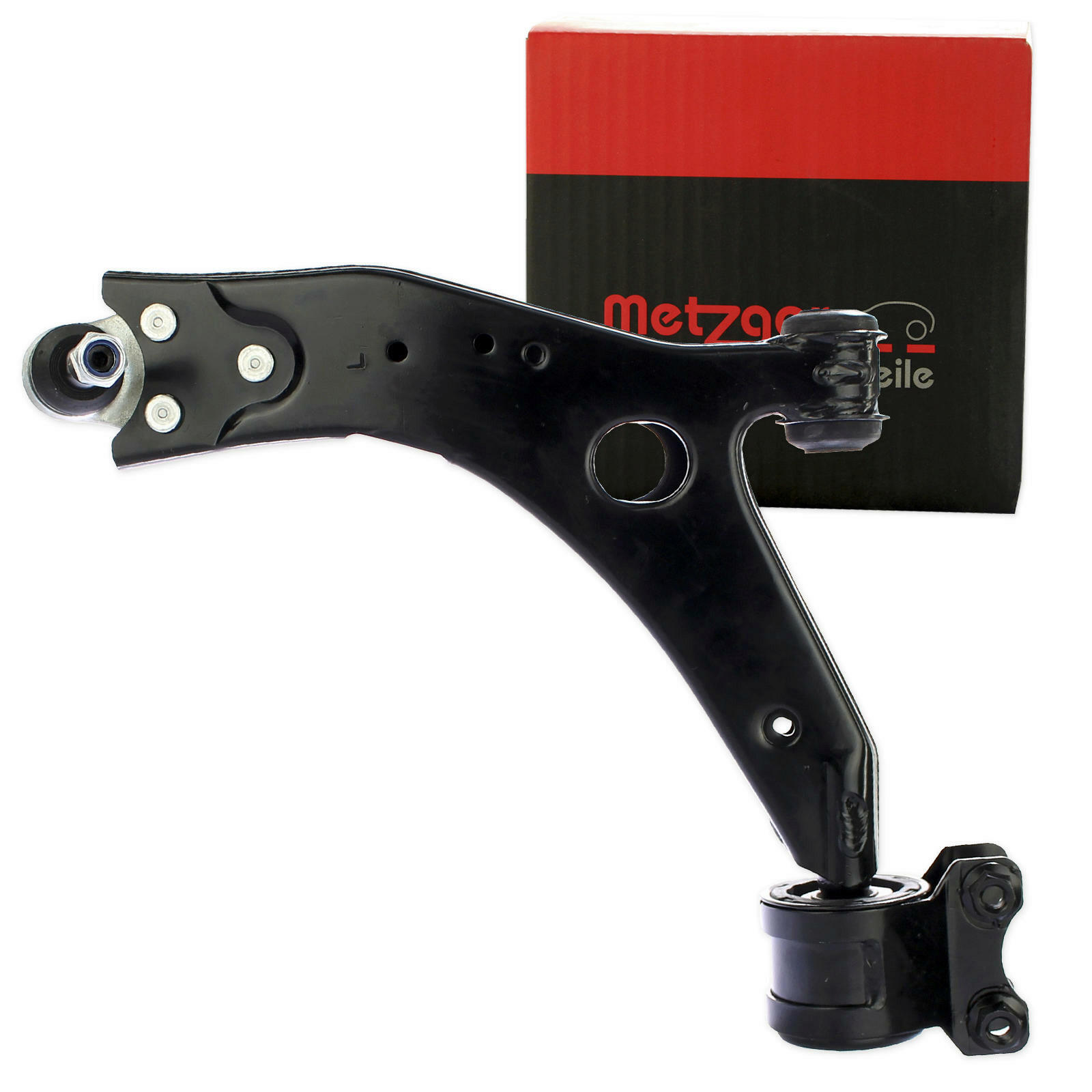 METZGER Control/Trailing Arm, wheel suspension KIT +