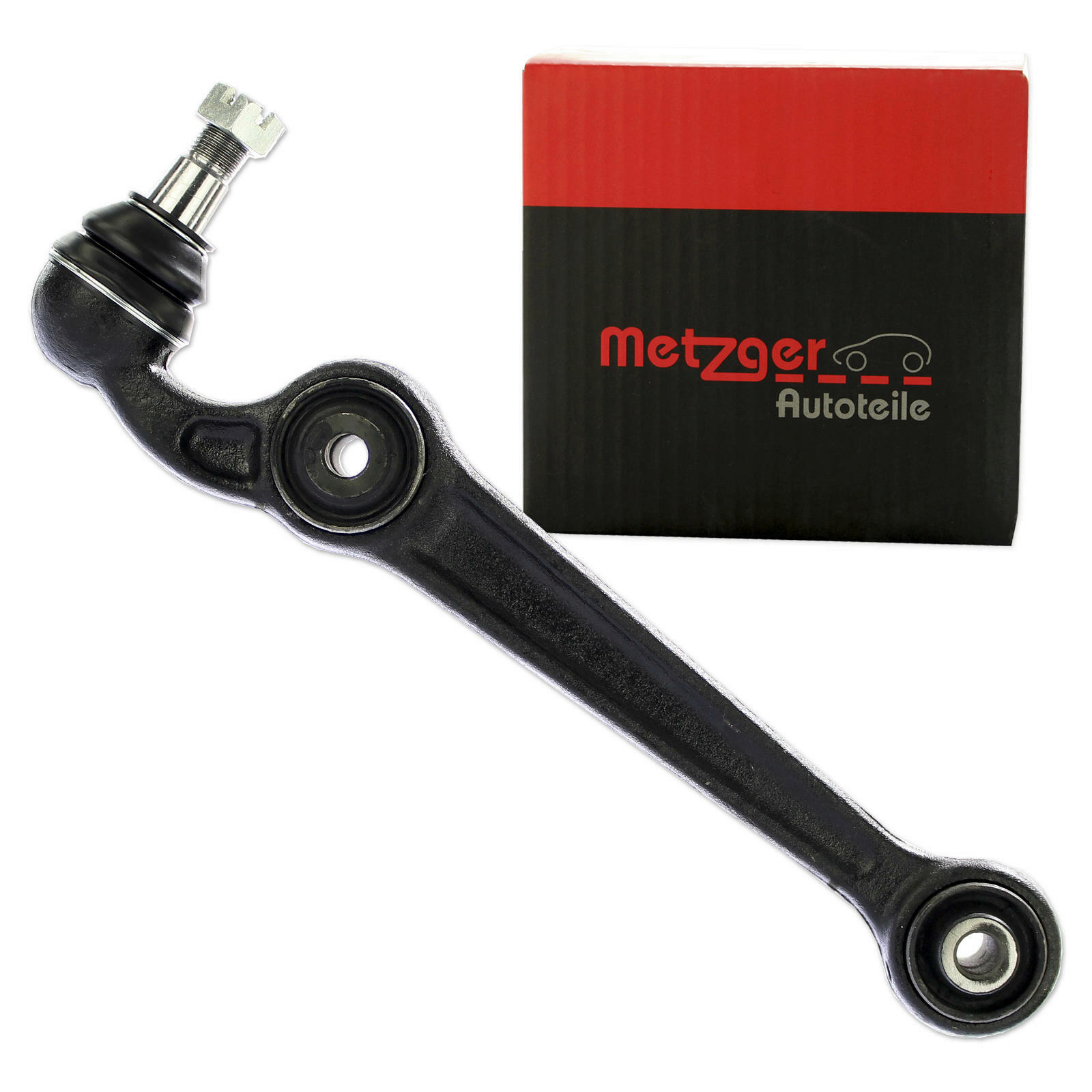 METZGER Control/Trailing Arm, wheel suspension KIT +