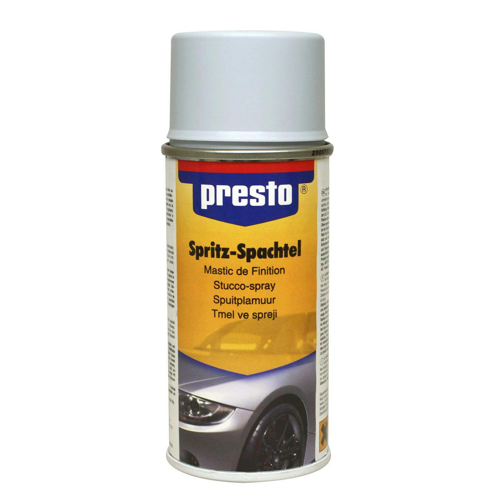 PRESTO Spray Filler