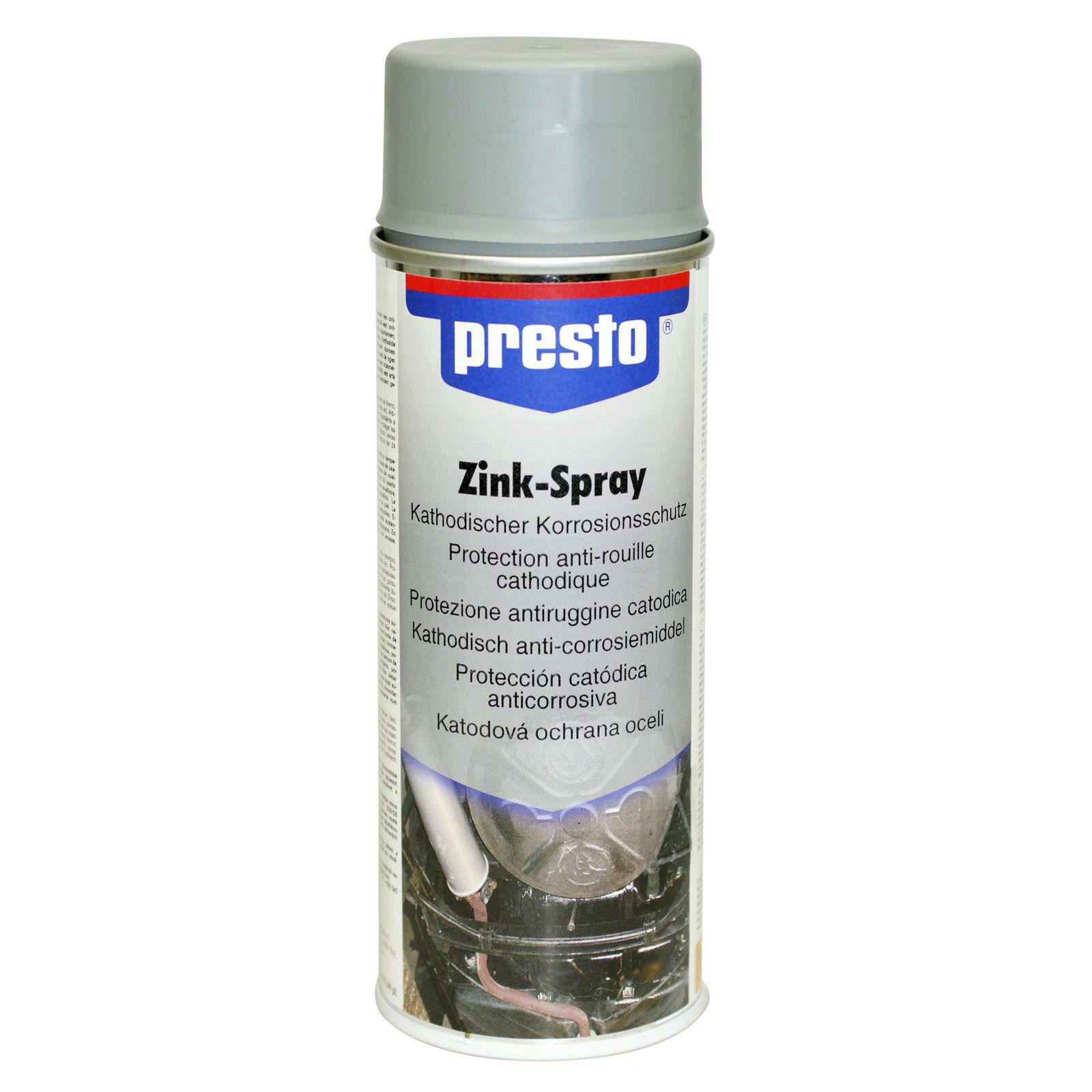 PRESTO Zinc Spray